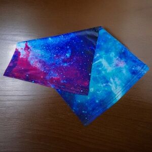 🍄 Colorful Galaxy Microfiber Sports Gaiter Neck / Face / Head Cover